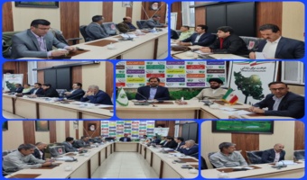 شورای معاونین اداره کل منابع طبیعی و آبخیزداری استان لرستان تشکیل جلسه داد