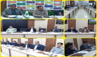 جلسه بررسی عملکرد ادارات تابعه منابع طبیعی و آبخیزداری لرستان برگزار شد