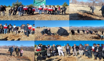   پویش درختکاری در سایه مادر همزمان با سراسر کشور در شهرستان دلفان 
