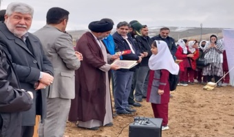 برگزاری پویش و جشن درختکاری ، زنگ سبز و  توزیع جوایز مسابقه نقاشی