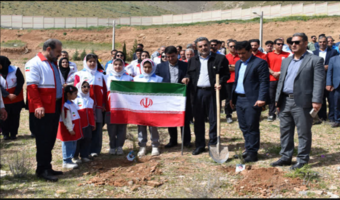 گرامی‌داشت میلاد رهبر شهید و روز ارتش با پویش سراسری «سرو ایران» در لرستان