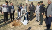 افتتاح پروژه آبخیزداری در شهرستان بروجرد