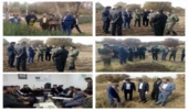 بازدید از طرح های اجرا شده در شهرستان چگنی