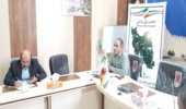 جلسه توجیهی در ارتباط با طرح مردمی تولید یک میلیارد درخت برگزار شد