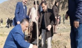 پویش درختکاری اداره کل منابع طبیعی و آبخیزداری استان لرستان با مشارکت سازمان بسیج سازندگی سپاه 