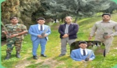 کاشت درخت در شهرستان چگنی 