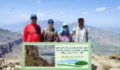 صعود تیم کوهنوردی منابع طبیعی لرستان به یافته کوه