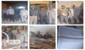 بازدید از کارگاههای چوب شهرستان الیگودرز