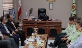 دیدار با فرمانده انتظامی استان لرستان