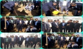 کاشت نهال در بام لرستان توسط استاندار