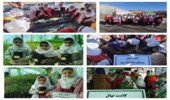 تشکیل نهالستان دانش آموزی دبستان دخترانه سما 