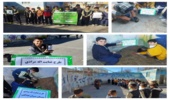 طرح هر مدرسه، یک نهالستان به دبستان سروان عبدالهی الیگودرز رسید: