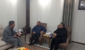 دیدار مدیر کل منابع‌طبیعی وآبخیزداری استان با فرماندهی نیروی انتظامی لرستان