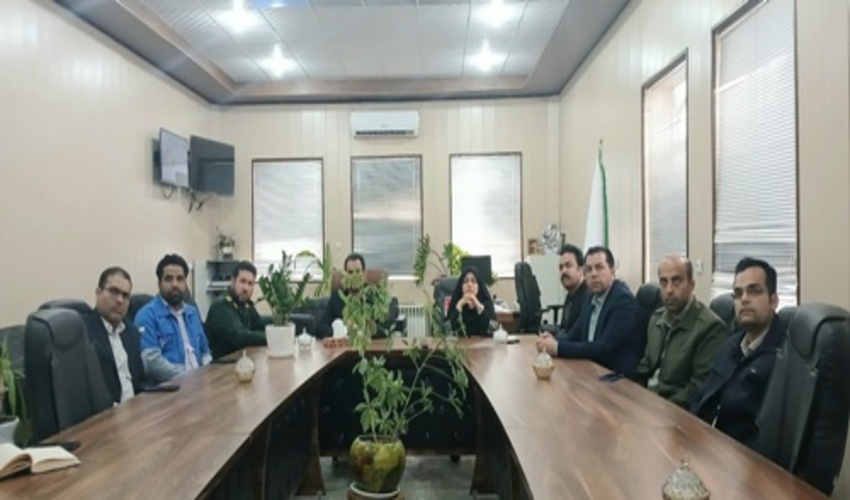 بازدید مدیرکل منابع طبیعی لرستان از مدرسه سبز (دوستدار منابع طبیعی ) در خرم آباد