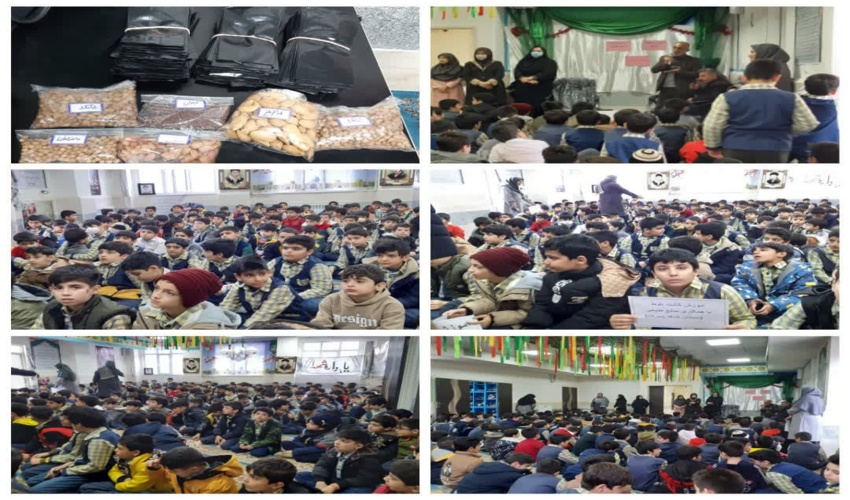 دوره آموزشی آشنایی بامنابع طبیعی و تولید نهال در راستای طرح مردمی کاشت یک ميليارد درخت 