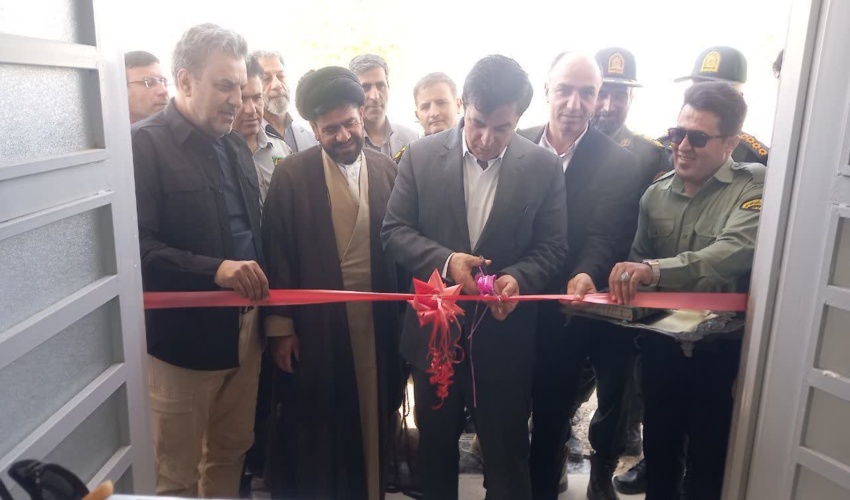 افتتاح پاسگاه حفاظتی منابع طبیعی در شول‌آباد الیگودرز،گامی نو در راستای صیانت از انفال ومنابع طبیعی