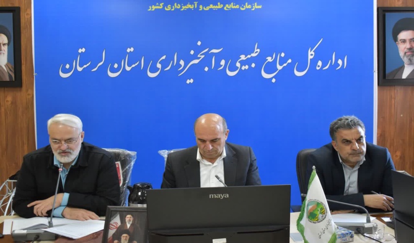 برگزاری جلسه کارگروه اطفای حریق جنگل‌ها و مراتع استان با حضور مدیران ارشد استانی و شهرستانی