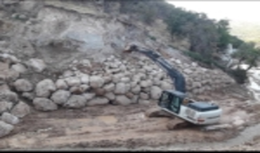 اجرای عملیات کنترل و پایدار سازی فرسایش توده ای در حوزه آبخیز قلعه گُل شهرستان خرم آباد