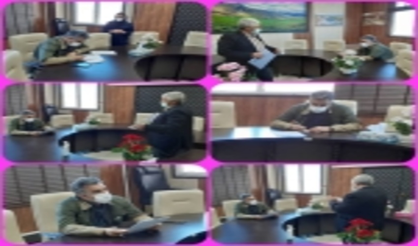 ملاقات مردمی مدیرکل منابع طبیعی  و آبخیزداری استان لرستان با مردم انجام شد