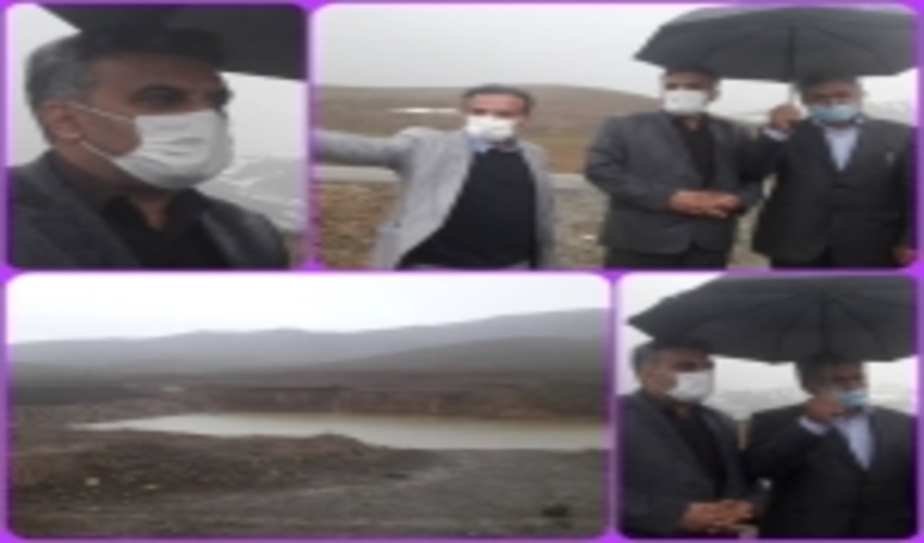 سد خاکی چرخستانه به بهره برداری رسید