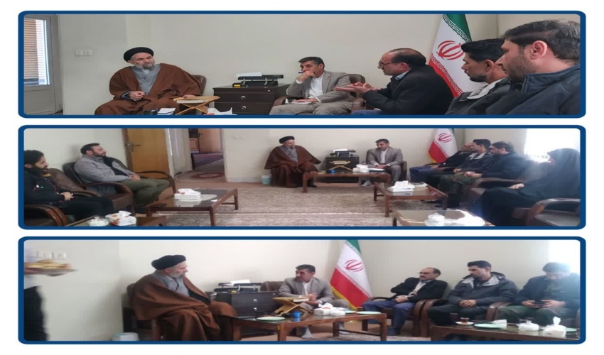 بازدید مهندس نجفی مدیرکل منابع طبیعی و آبخیزداری استان لرستان و  مهندس ترابی فرماندار شهرستان چگنی از سد خاکی دوگر ویسیان.