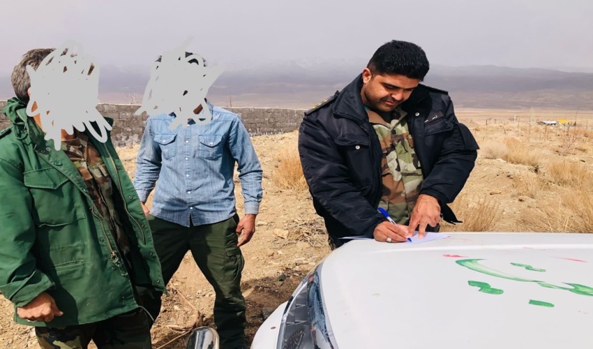 کنترل بخش عظیمی از سیلاب های الیگودرز توسط بندهای آبخیزداری