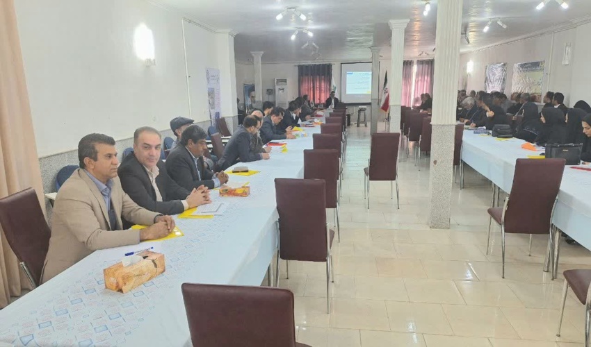 دیدار مهندس_نجفی مدیر کل منابع طبیعی و آبخیزداری استان لرستان با جناب_آقای_محمد_رزم رئیس کل دادگستری استان لرستان.