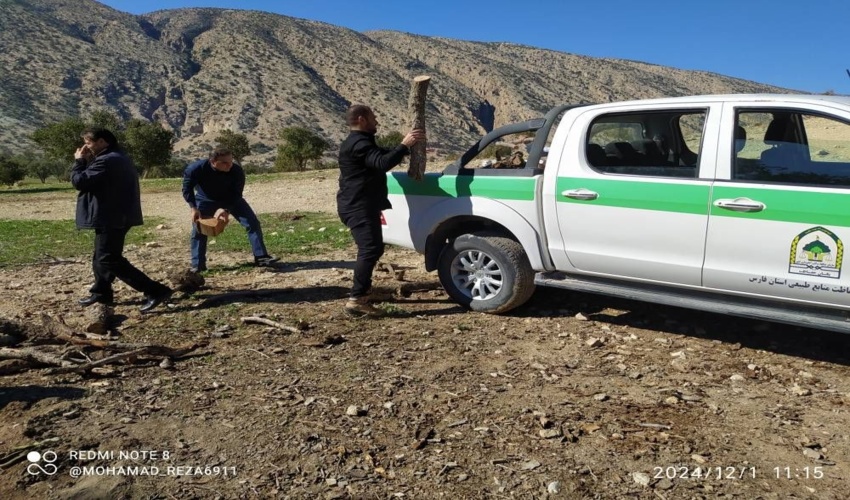 راه‌اندازی ۱۶ پروژه‌‌ی مرتبط با منابع طبیعی در بام لرستان