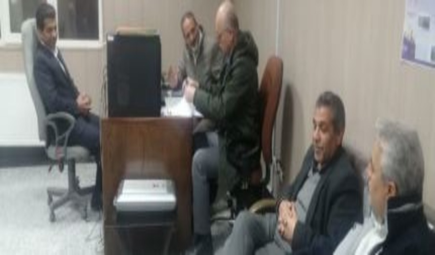 کلنگ زنی طرح جامع حوزه آبخیز دارابی کوهدشت