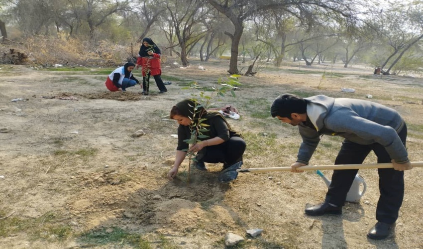 افتتاح پروژه های آبخیزداری حوزه درب گنبد شهرستان کوهدشت