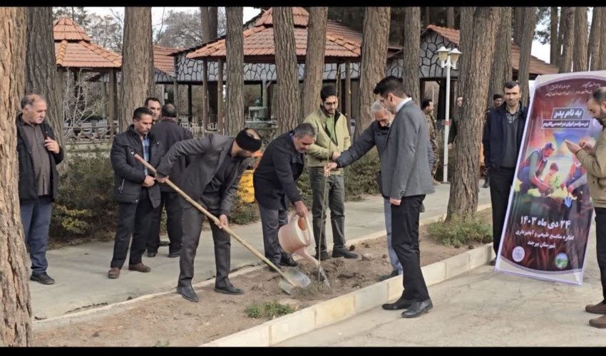 کلنگ زنی بندهای آبخیزداری در معمولان