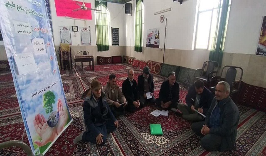 عملیات آبخیزداری در تمامی شهرستان های استان در حال اجراست