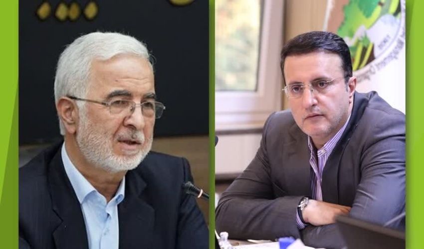 بازدید امام جمعه و فرماندار شهرستان پلدختر از طرحهای آبخیزداری اجرا شده از محل صندوق توسعه ملی کلک بیشه 