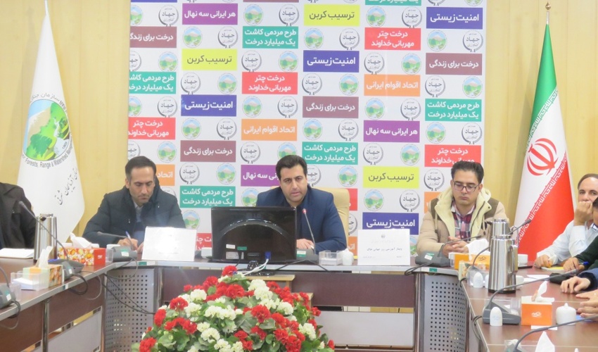 تولید بیش از ۲ میلیون اصله نهال در لرستان