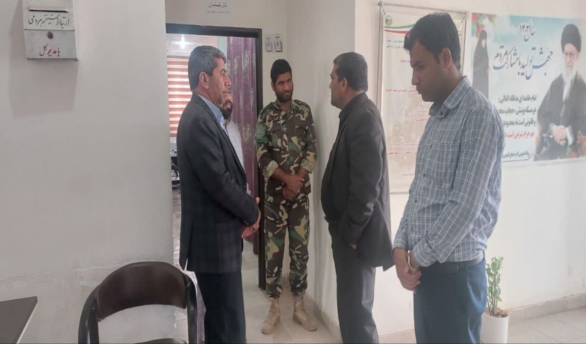 رئیس اداره مهندسی و مطالعات اداره کل منابع طبیعی و آبخیزداری استان لرستان منصوب شد.