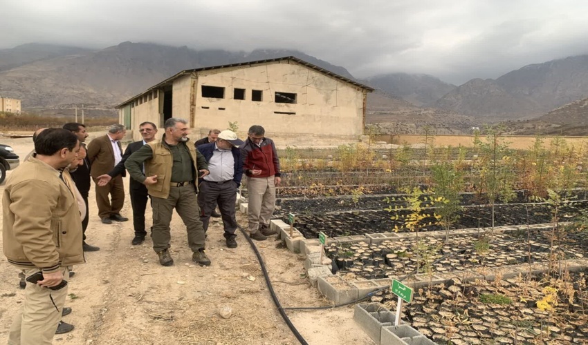 تودیع و معارفه رئیس اداره جنگلداری و جنگلکاری اداره کل منابع طبیعی و آبخیزداری استان لرستان: