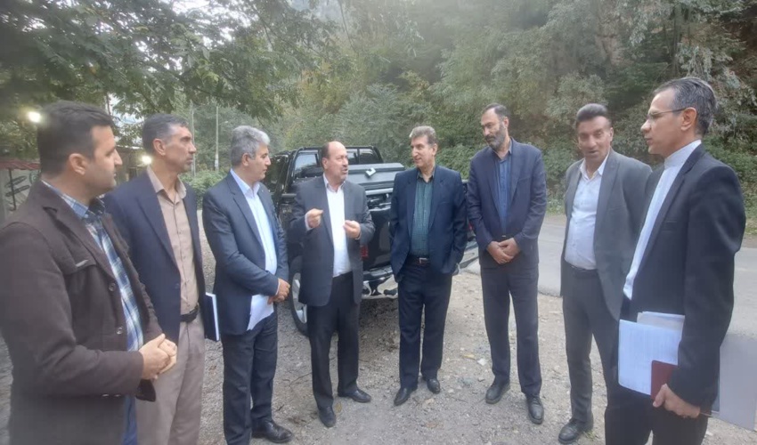 کشف زغال در جنگل های کاکاشرف