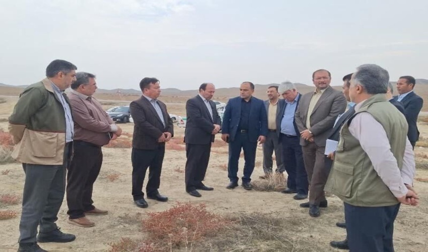 با حضور معاون سیاسی امنیتی استاندار لرستان و به مناسبت هفته دولت صورت گرفت: بهره برداری از پروژه های آبخیزداری و آبخوانداری در رومشکان