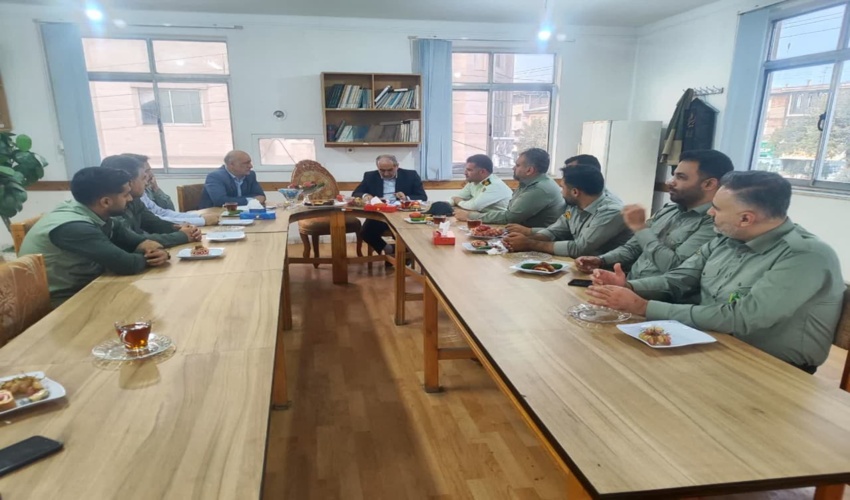 برگزاری کارگاه آموزشی احداث استخرهای ژئوممبران در شهرستان ازنا