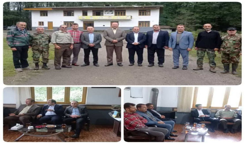 بازدید نماینده مردم بروجرد و اشترینان از پروژه های آبخیزداری صندوق توسعه ملی شهرستان بروجرد