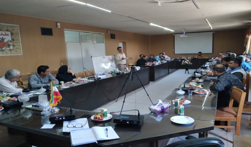 افتتاح بند سنگی ملاتی کوگان و  افتتاح پاسگاه حفاظتی میانکوه