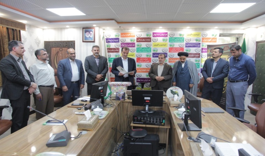 ضرورت نهال کاری برای تثبیت شیبها 