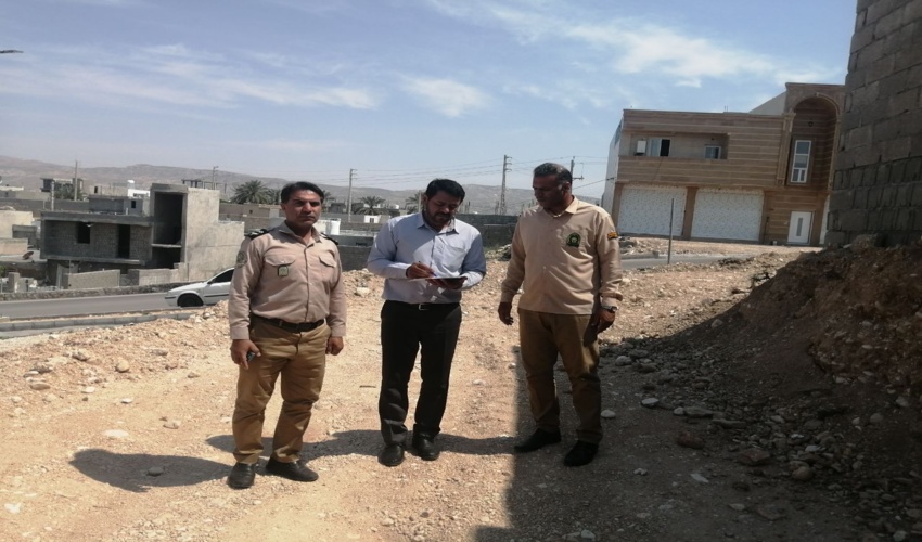 دیدار مدیرکل بنیاد مسکن استان با مدیرکل منابع طبیعی و آبخیزداری لرستان