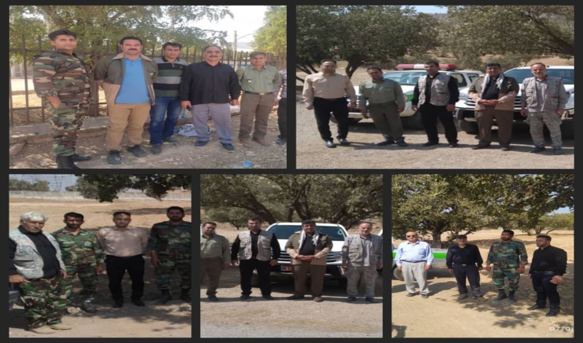 از ورود هر گونه اره موتوری و دستی و آلات قطع درختان به جنگل جلوگیری می شود