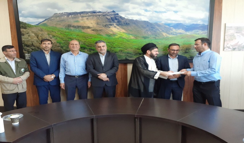سرپرست اداره ممیزی و حدنگاری اداره کل منابع طبیعی و آبخیزداری استان  لرستان منصوب شد