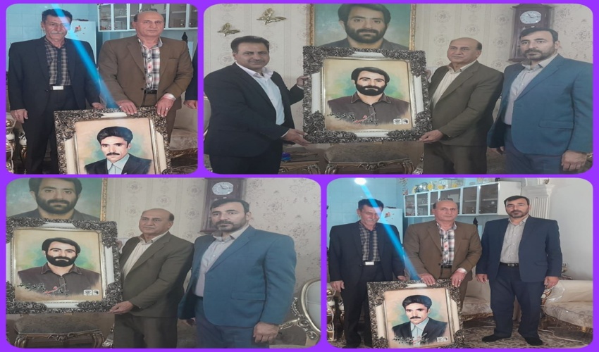 خانواده های شهدا ولی نعمت انقلاب هستند