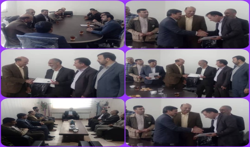 سرپرست اداره منابع طبیعی و آبخیزداری شهرستان دلفان منصوب شد