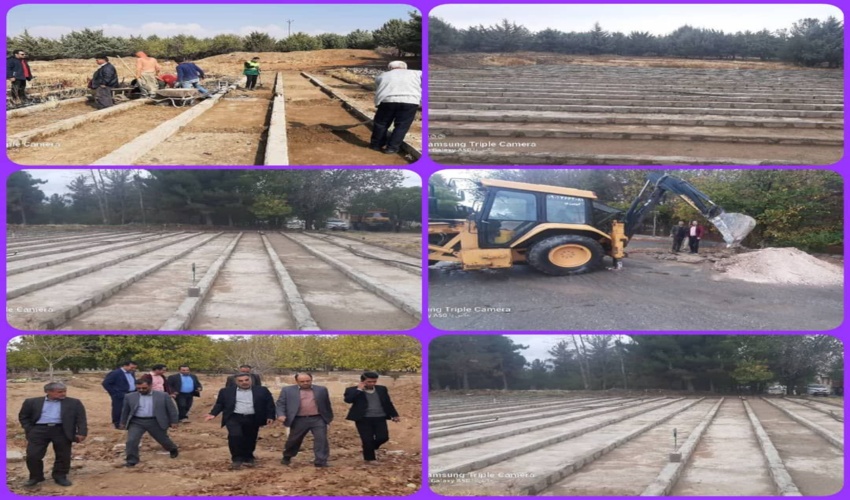 بازدید نماینده مردم بروجرد و اشترینان در مجلس شورای اسلامی از نهالستان پارک جنگلی شهید بهشتی بروجرد