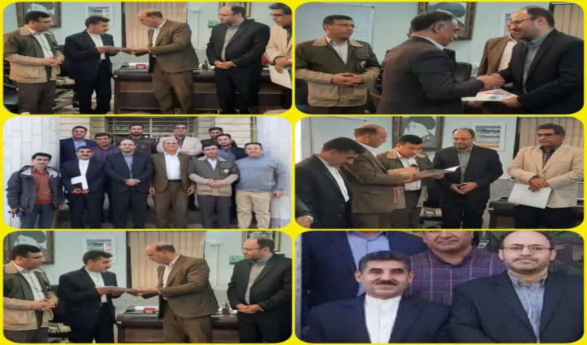 سرپرست اداره منابع طبیعی و آبخیزداری شهرستان بروجرد منصوب شد