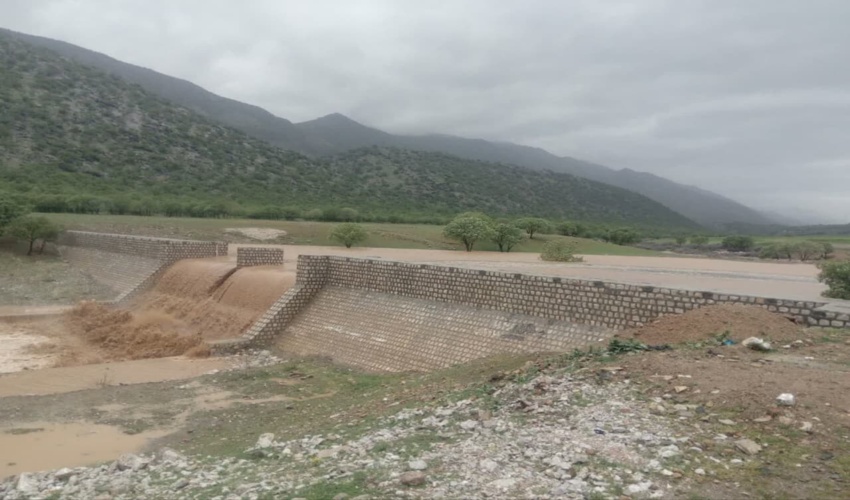 اجرای پروژه های آبخیزداری در مهار سیلاب نقش بسزایی دارد
